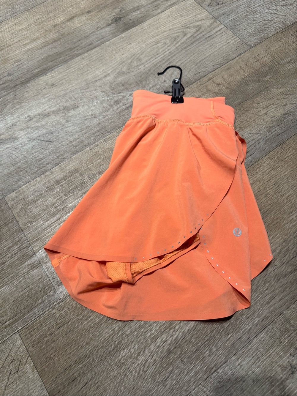 lululemon athletica Orange Fast and Free Shorts